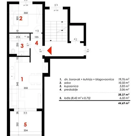 Apartman Three Little Birds *